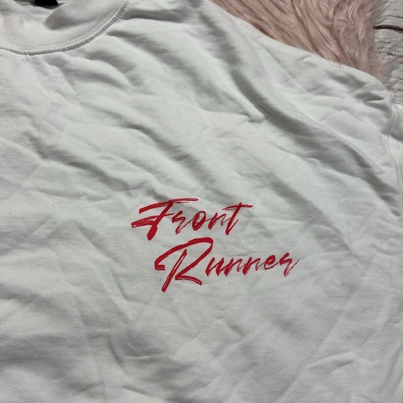 NWT Front Runner Muhammad Ali I am The Greatest White Tee sz M - Picture 5 of 10